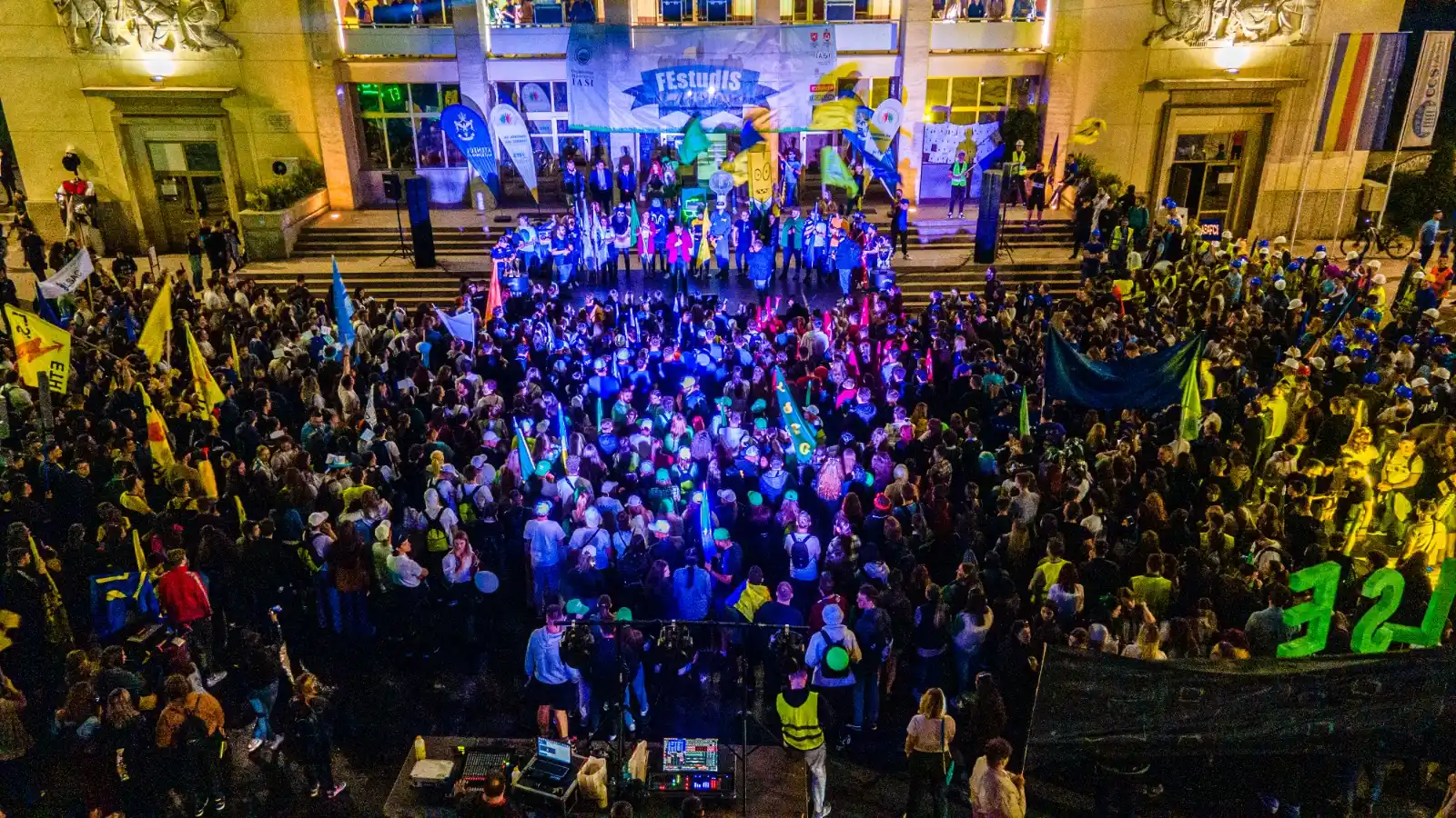 FEstudIS: O săptămână debordantă de energie