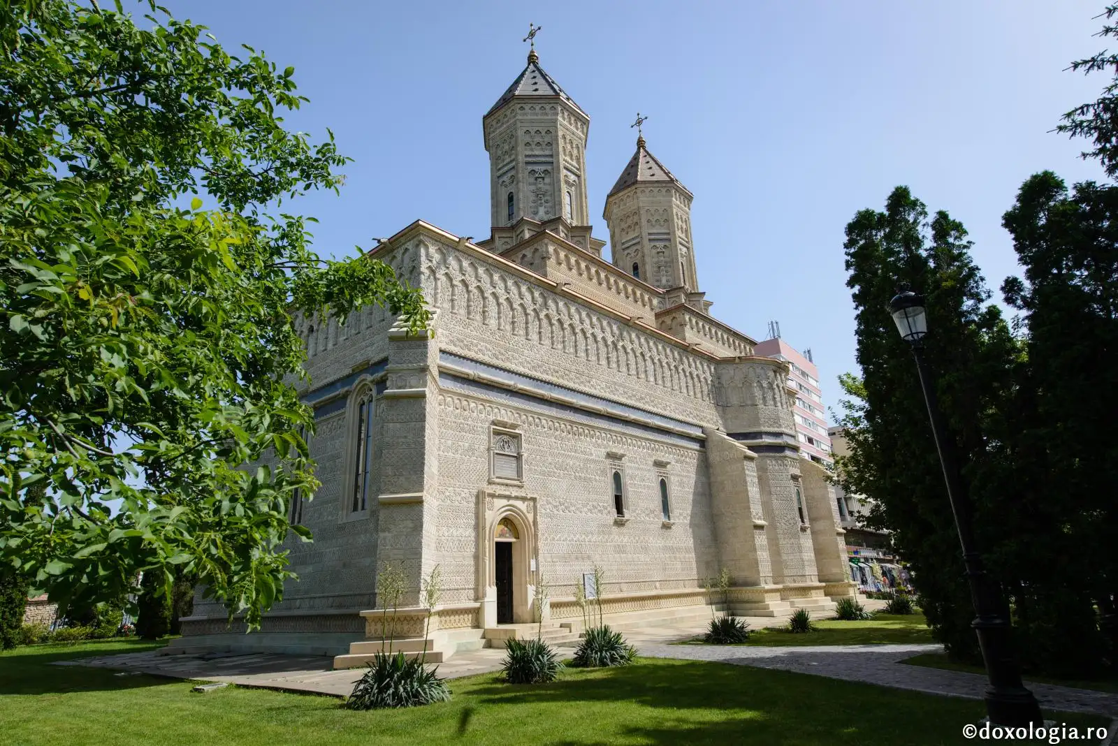 Mănăstirea Trei Ierarhi