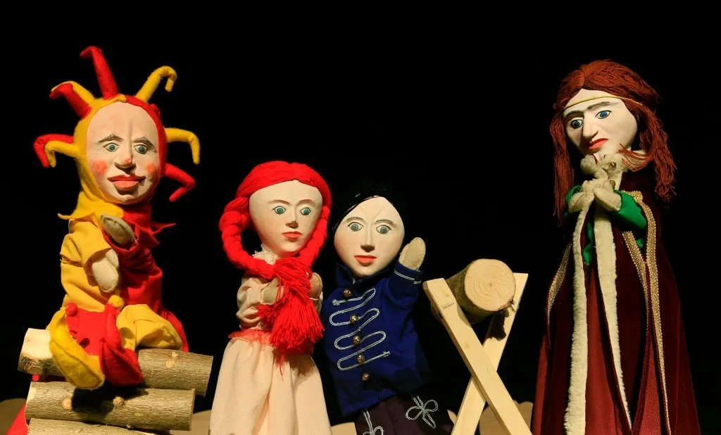 Teatrul de păpuși din Iași